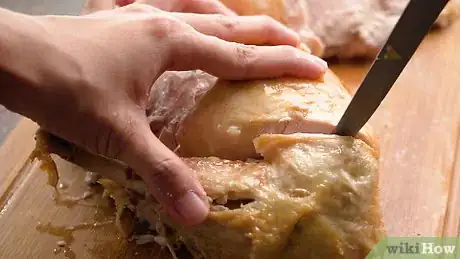Immagine titolata Carve a Turkey Step 12