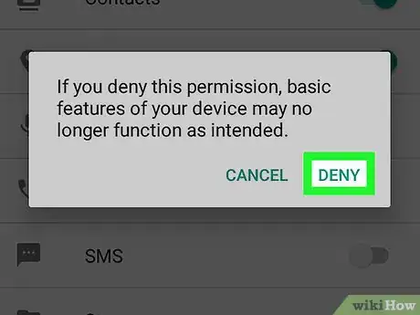 Immagine titolata Block Tracking Apps on Android Step 9