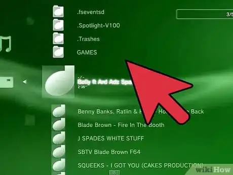 Immagine titolata Put Music Onto a PS3 Step 10
