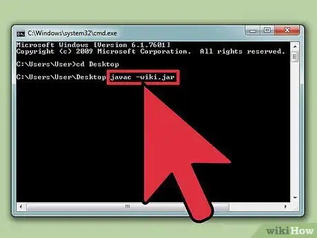 Immagine titolata Compile & Run Java Program Using Command Prompt Step 5