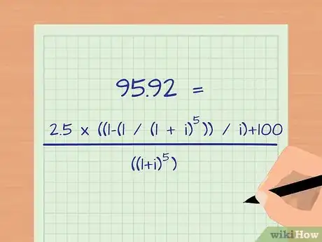 Immagine titolata Calculate Yield to Maturity Step 4