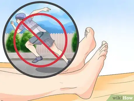Immagine titolata Get Rid of Shin Splints Fast Step 1