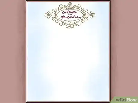 Immagine titolata Write a Formal Invitation Step 1