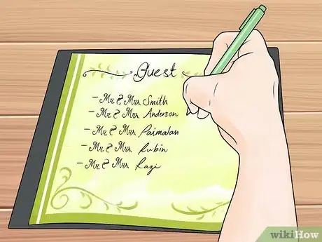 Immagine titolata Address Wedding Invitations Step 4