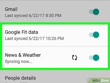 Immagine titolata Sync Android Contacts With Gmail Step 5