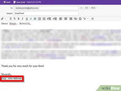 Immagine titolata Close a Business Email Step 3