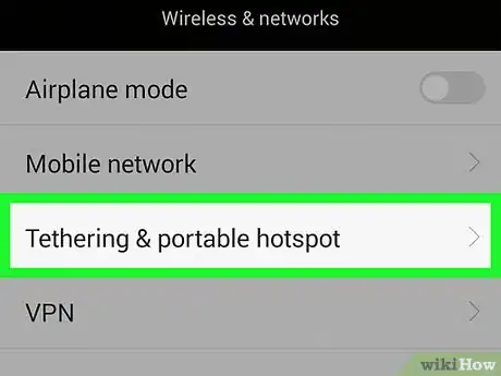 Immagine titolata Tether via Bluetooth in Android Step 12