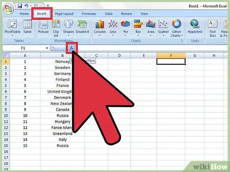 Immagine titolata Use the Lookup Function in Excel Step 8