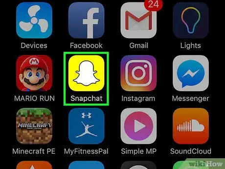 Immagine titolata Add Music to Snapchats Step 4