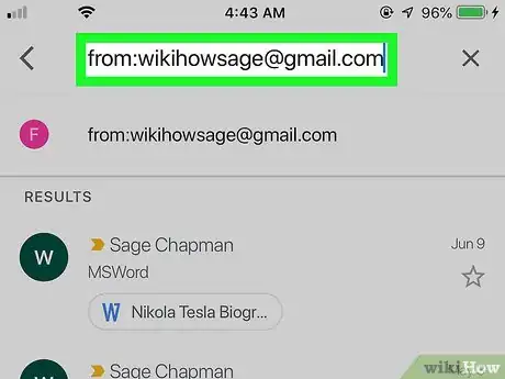 Immagine titolata Delete All Emails from One Sender Step 8