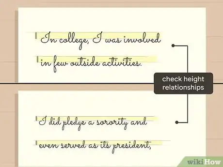 Immagine titolata Analyze Handwriting (Graphology) Step 14