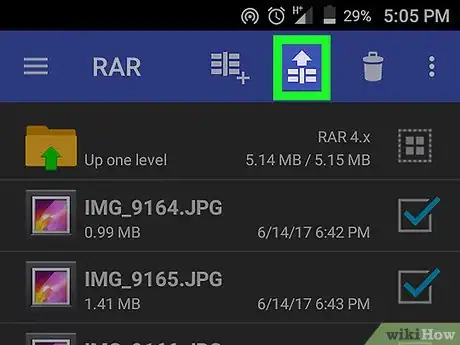 Immagine titolata Open RAR Files on Android Step 9