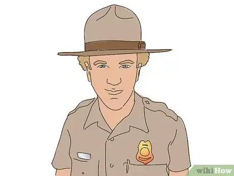 Immagine titolata Be a Park Ranger Step 3
