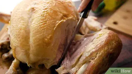 Immagine titolata Carve a Turkey Step 10