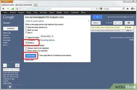Immagine titolata Block Senders in Gmail Step 6