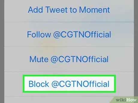 Immagine titolata Block Promoted Tweets on Twitter on iPhone or iPad Step 6