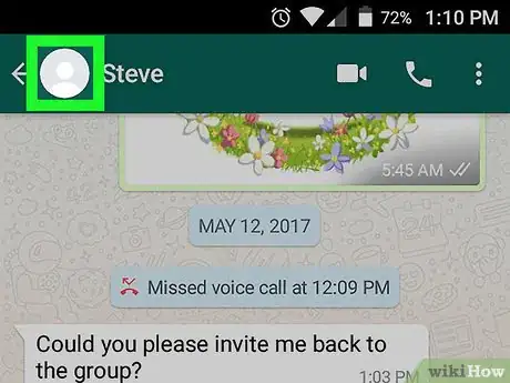 Immagine titolata Know if Someone Deleted You on WhatsApp on Android Step 6