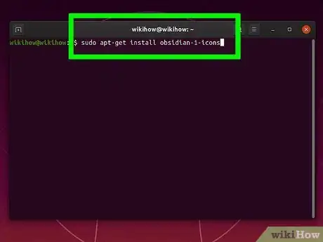 Immagine titolata Install Themes in Ubuntu Step 7