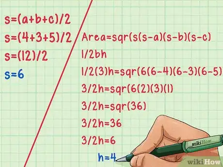 Immagine titolata Find the Height of a Triangle Step 10