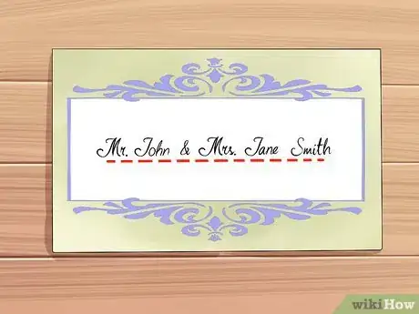 Immagine titolata Address Wedding Invitations Step 6