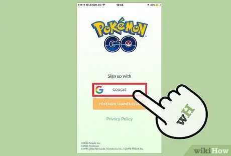 Immagine titolata Play Pokémon GO Step 7