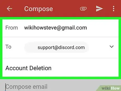 Immagine titolata Delete a Discord Account on Android Step 6