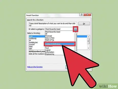 Immagine titolata Use the Lookup Function in Excel Step 9