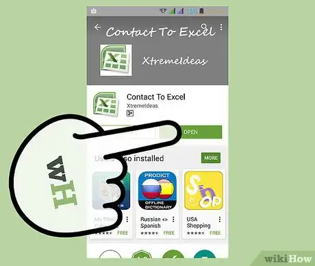 Immagine titolata Import Contacts from Excel to an Android Phone Step 1