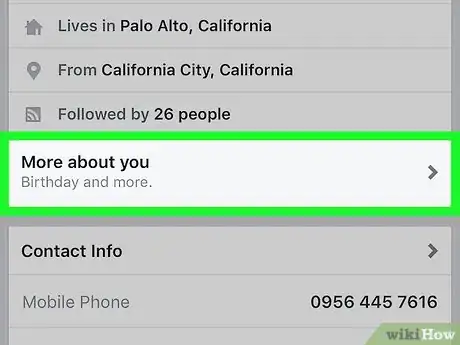 Immagine titolata Change Gender on Facebook Step 5