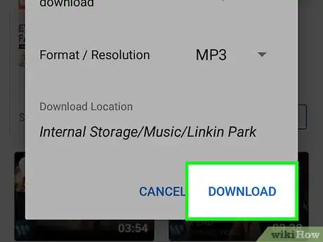 Immagine titolata Download a YouTube Playlist on Android Step 21