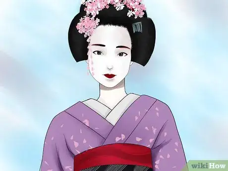 Immagine titolata Look Like a Geisha Step 3