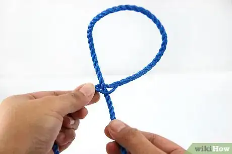 Immagine titolata Make an Adjustable Rope Halter Step 5