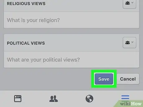 Immagine titolata Change Gender on Facebook Step 8