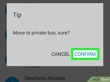 Immagine titolata Hide Messages on Android Step 16