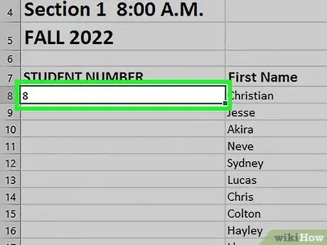 Immagine titolata Add Autonumber in Excel Step 4