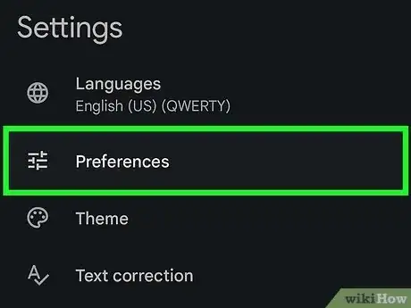 Immagine titolata Make the Keyboard Bigger on Android Step 3