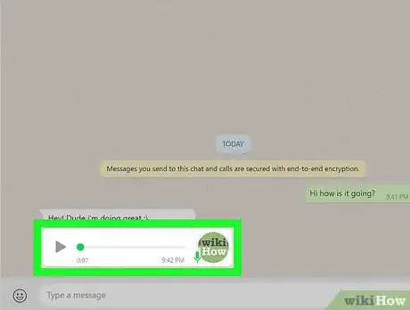 Immagine titolata Save an Audio Message from WhatsApp to Your Desktop Computer Step 3