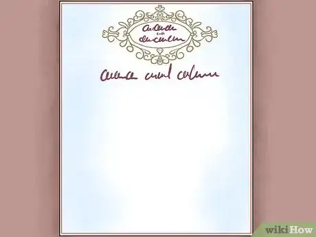 Immagine titolata Write a Formal Invitation Step 2