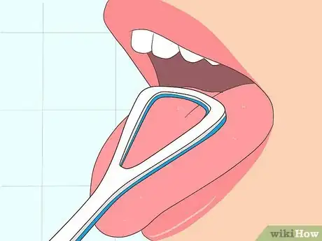 Immagine titolata Use a Tongue Scraper Step 3