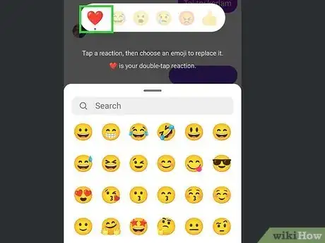 Immagine titolata React to Messages on Instagram Step 9