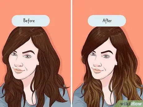 Immagine titolata Balayage Step 1
