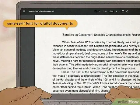 Immagine titolata Format a Word Document to Look Professional Step 2