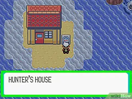 Immagine titolata Get a Water Stone in Pokémon Emerald Step 2