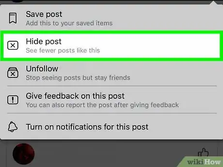 Immagine titolata Stop Seeing a Friend's Likes on Facebook Step 16