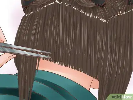 Immagine titolata Cut a Bob Step 3