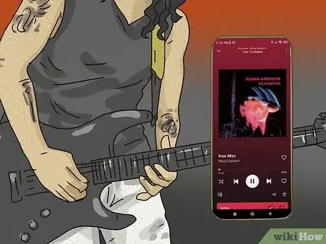 Immagine titolata Tell if You Are a Metal Poser Step 12