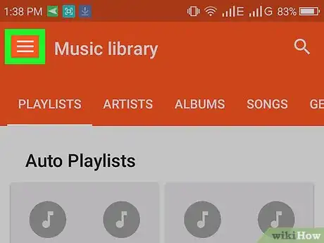 Immagine titolata Create a Google Play Music Playlist on Android Step 2