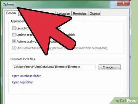 Immagine titolata Install and Use Evernote Step 23