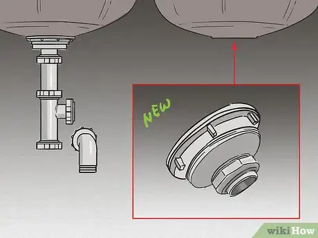 Immagine titolata Remove a Garbage Disposal Step 9