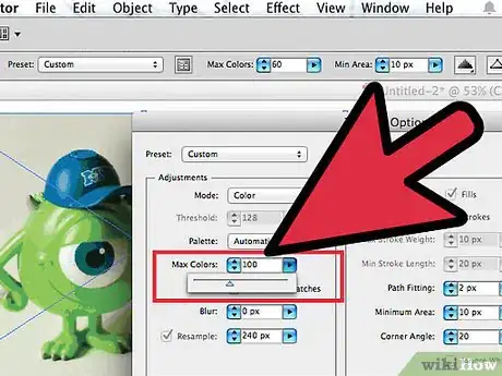 Immagine titolata Use Adobe Illustrator Live Trace Step 5